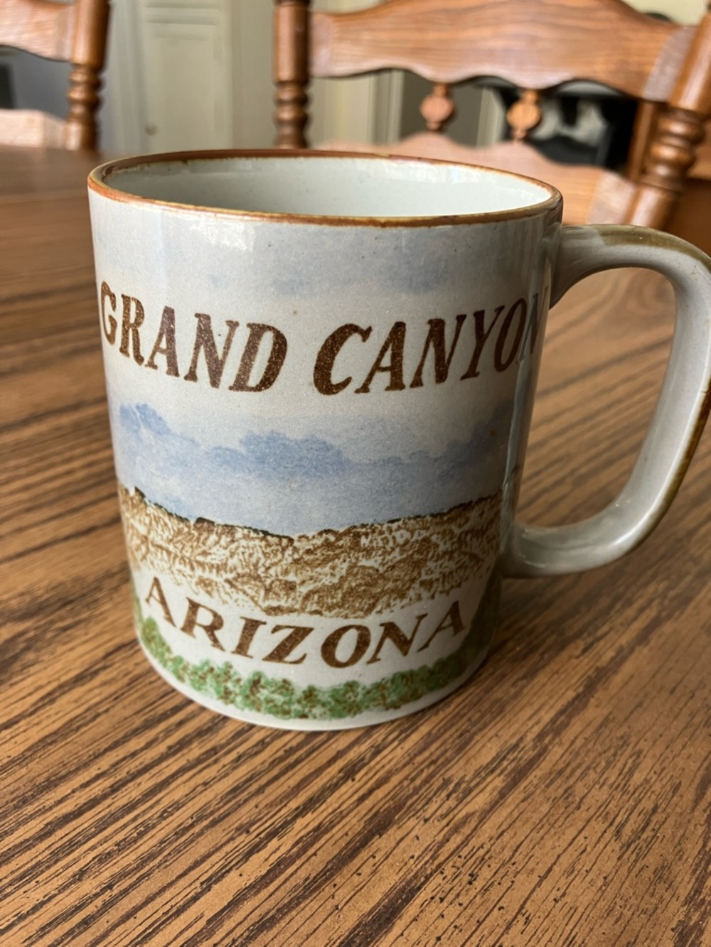 VTG Grand Canyon Arizona Mug